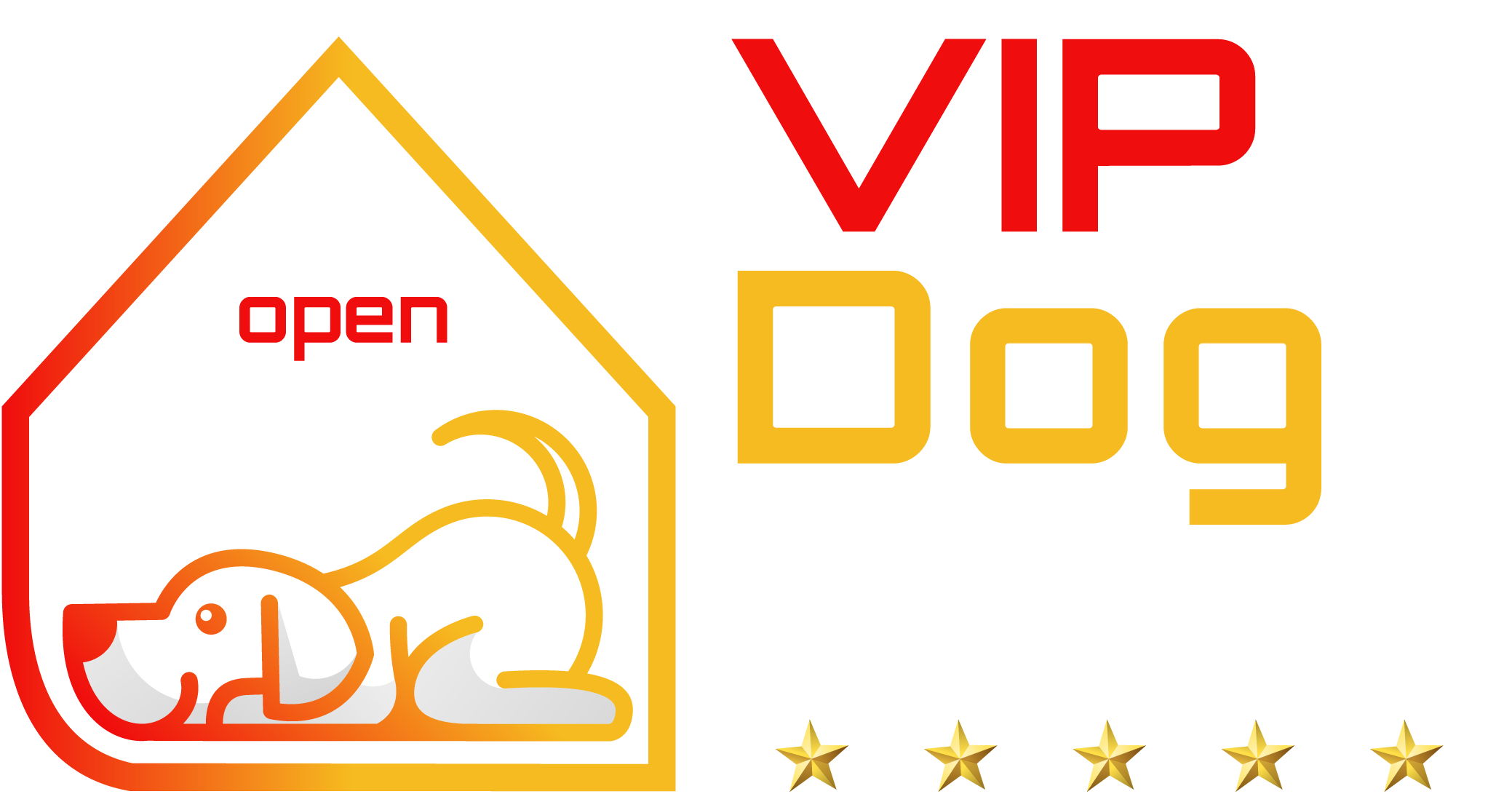 VIP Dog Hotel Logo